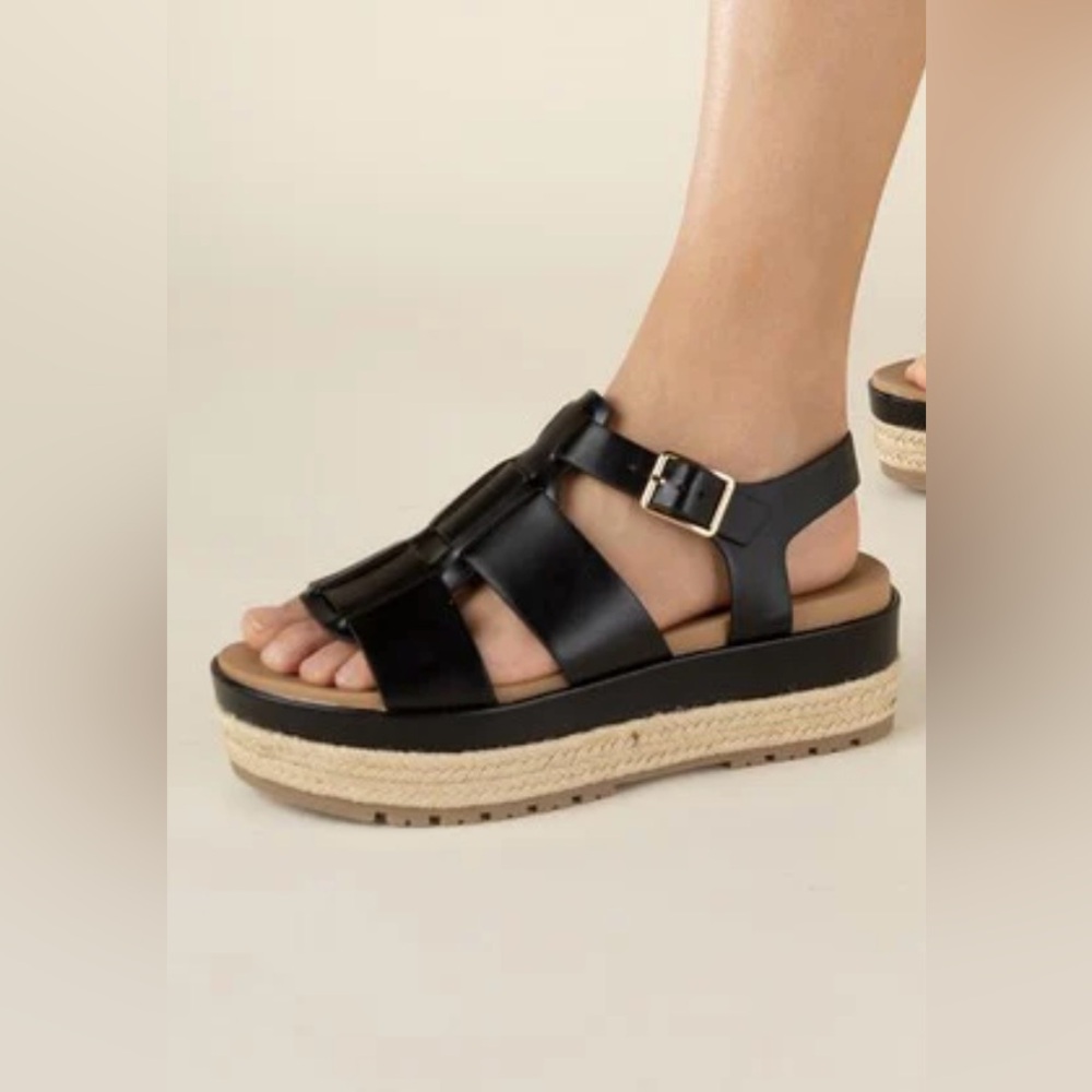 Espadrille Gladiator Sandals